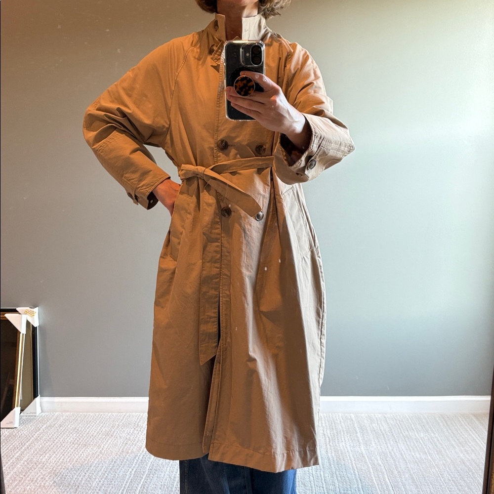 Old Navy oversized trench coat